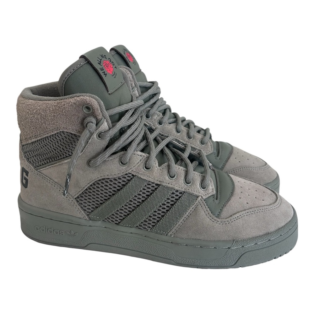 Adidas x Fat Tiger Workshop Rivalry Hi "We All We Got" Sneaker